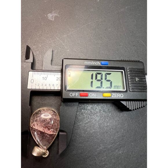 NEW Lepidocrocite super 7 teardrop pendant 6.30 grams - Picture 6 of 13